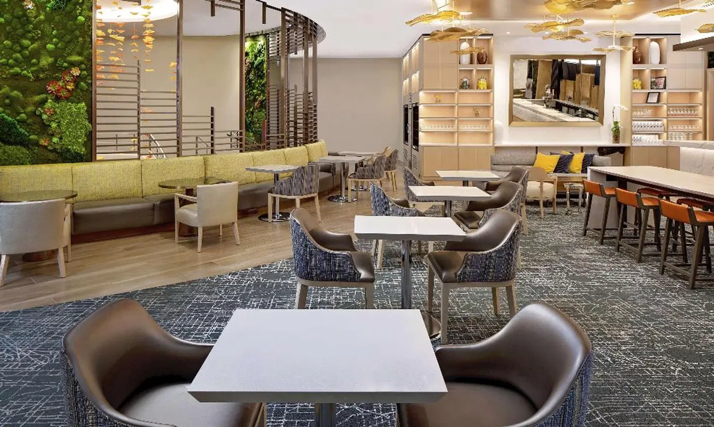 Hilton Grand Vacations Club Chicago Magnificent Mile Terrasse