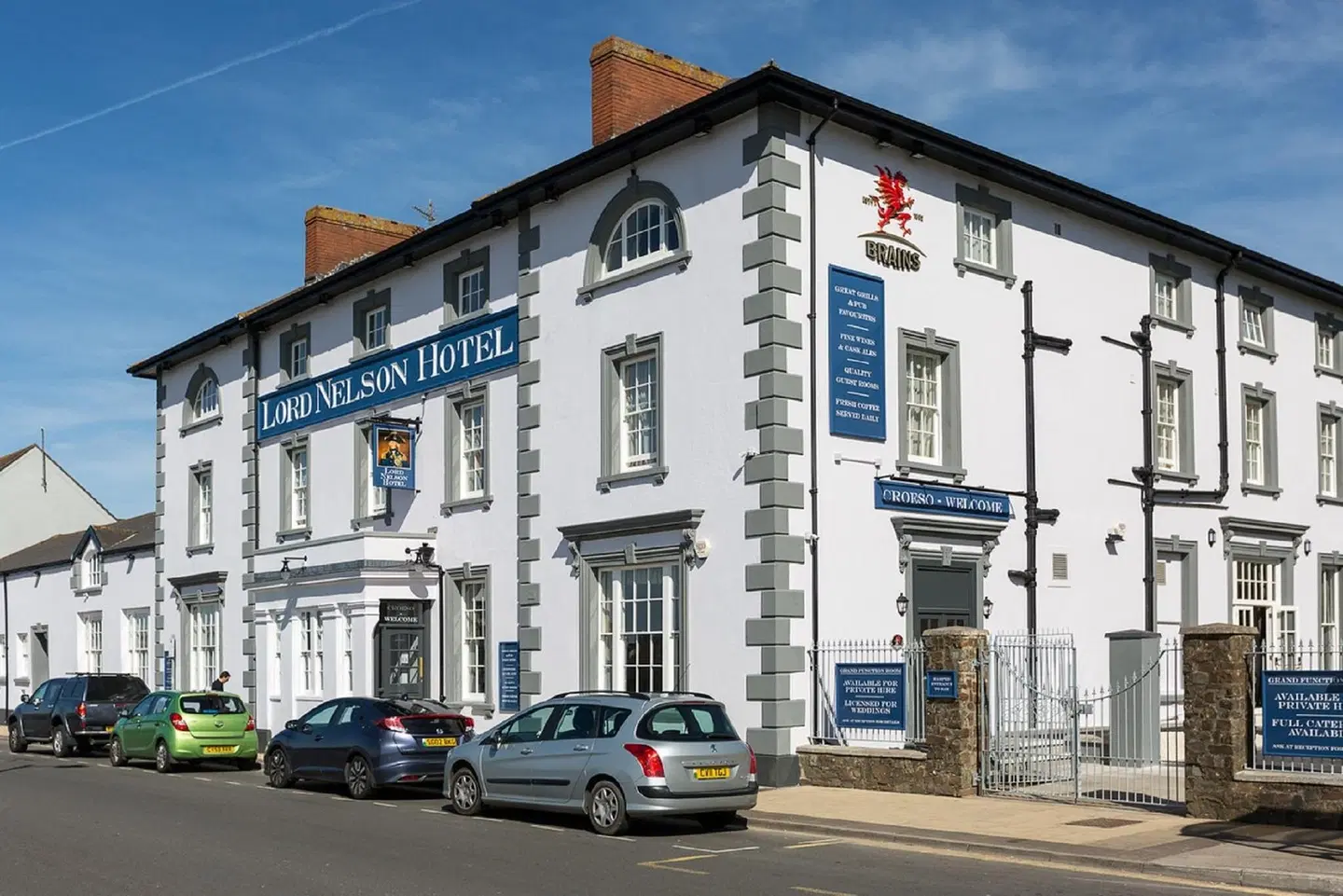 Lord Nelson EXTERIOR