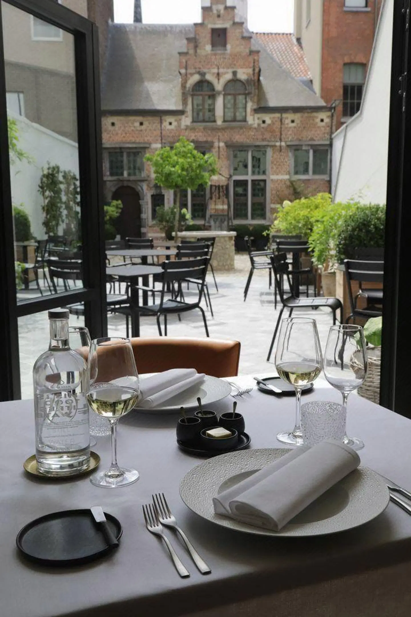 Hotel FRANQ Terrasse