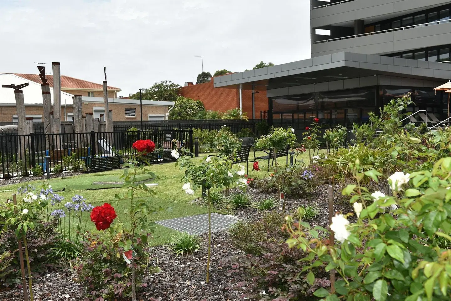 The Branksome Hotel & Residences Garten