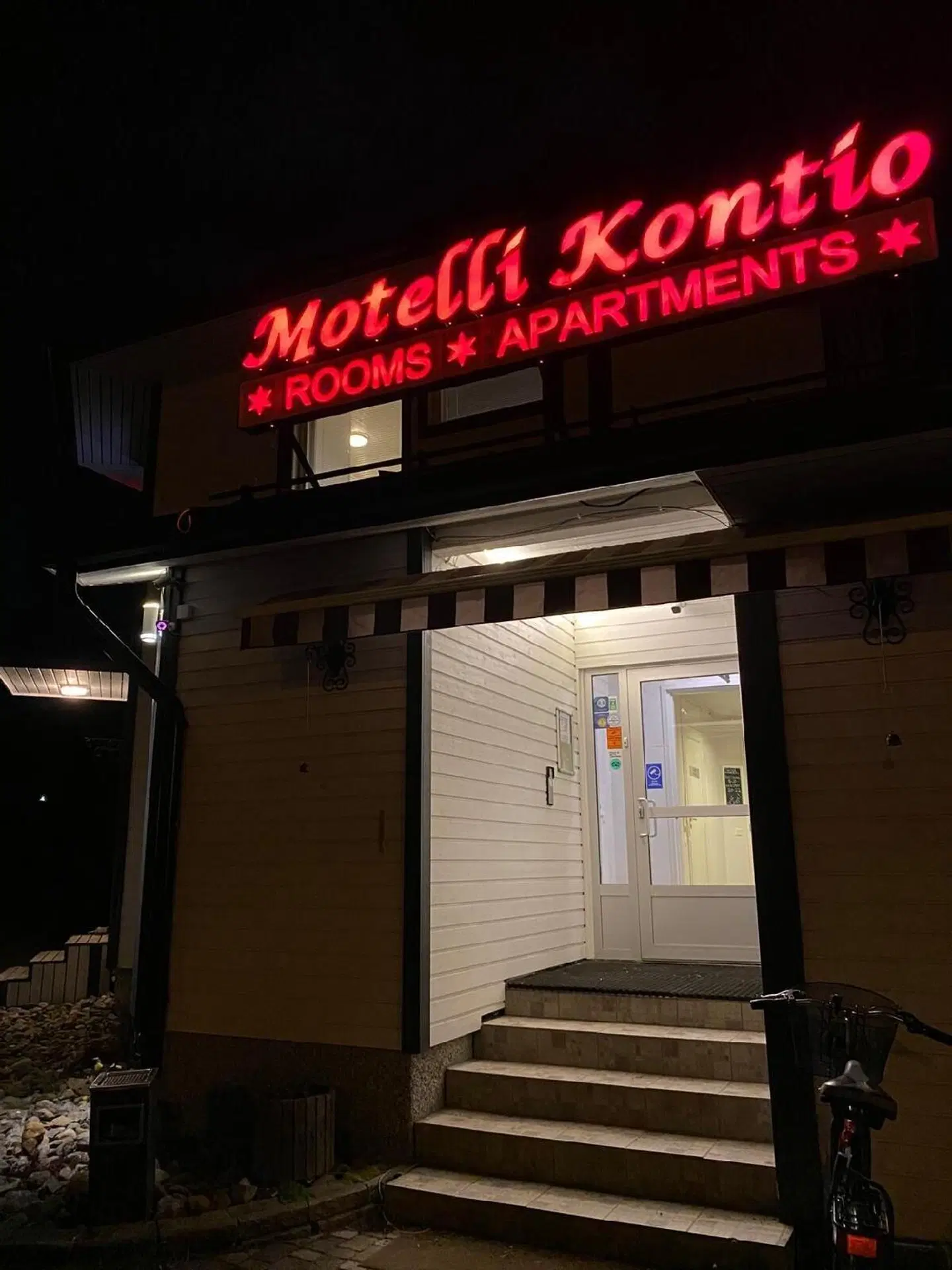 Motelli Kontio EXTERIOR