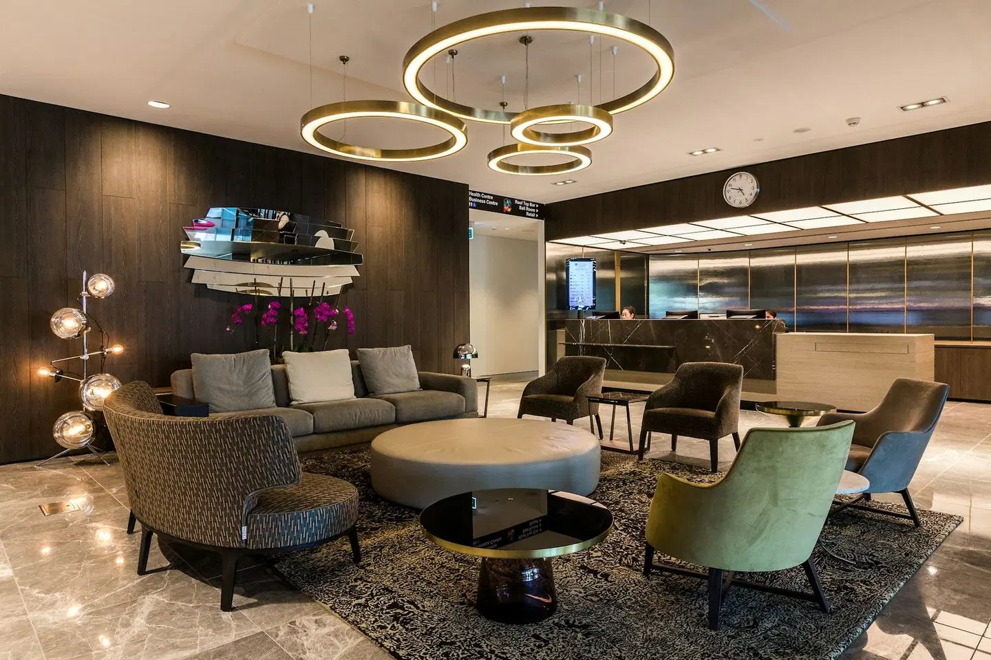 The Branksome Hotel & Residences LOUNGE_LOBBY