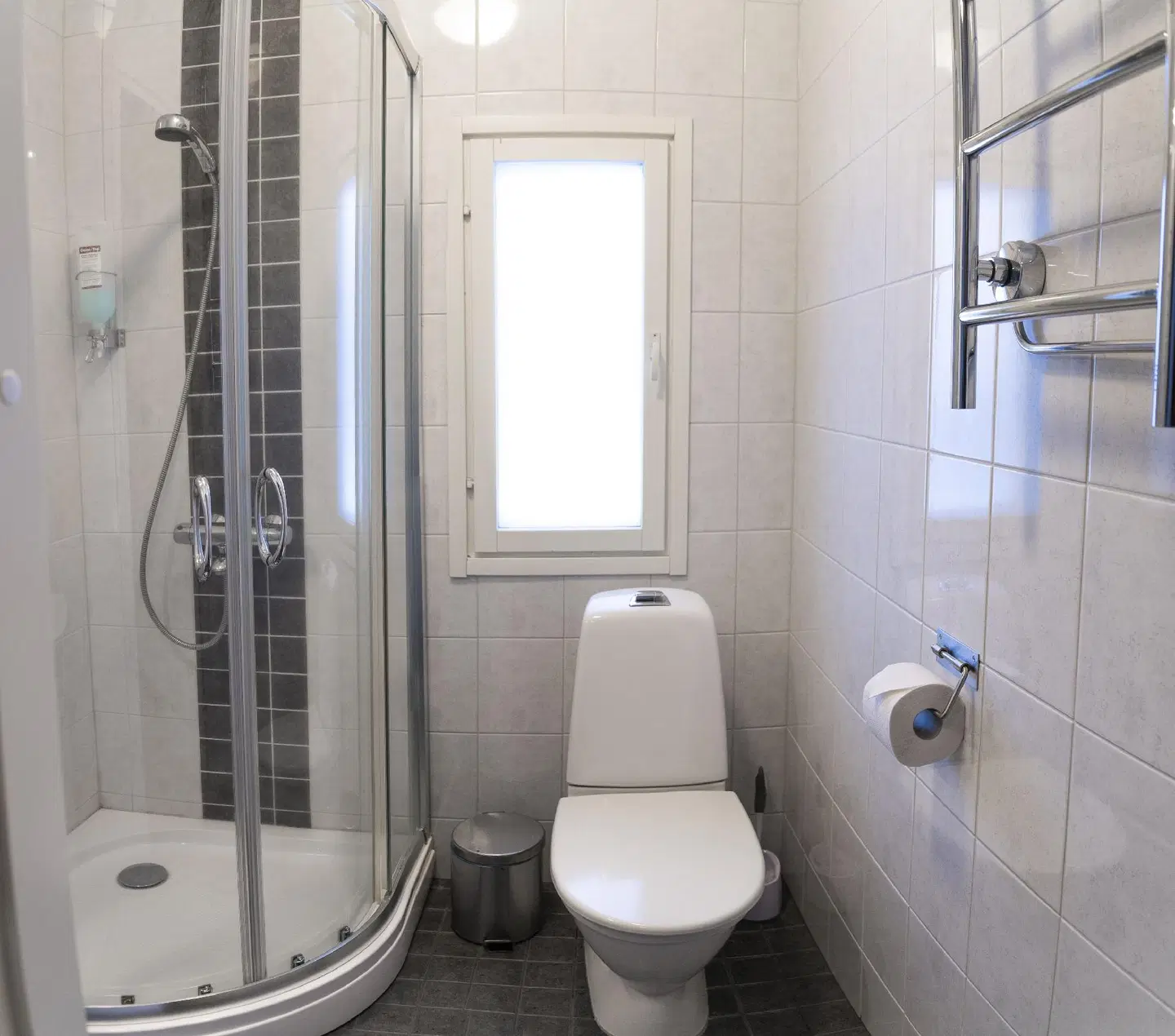 Motelli Kontio Badezimmer
