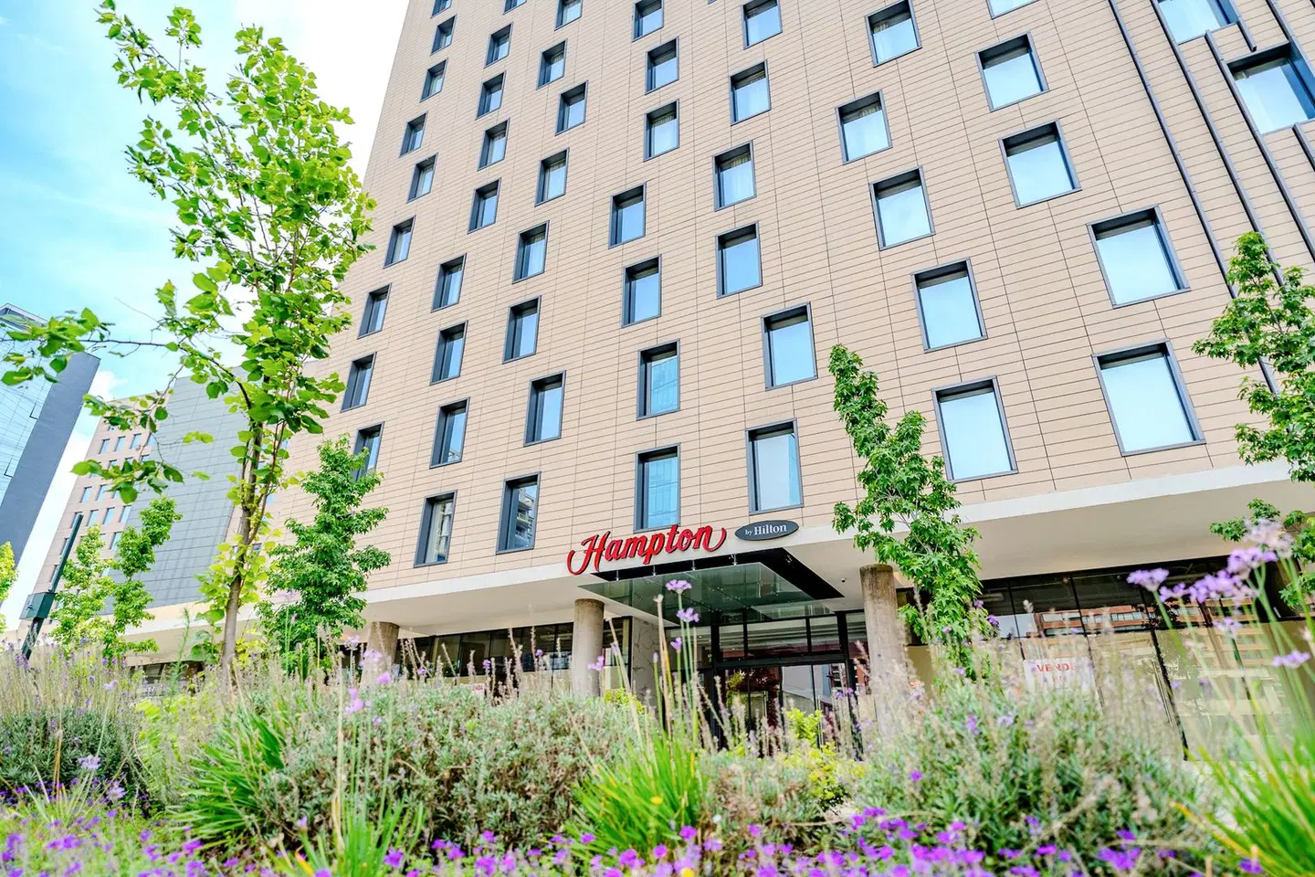Hampton By Hilton Santiago Las Condes EXTERIOR