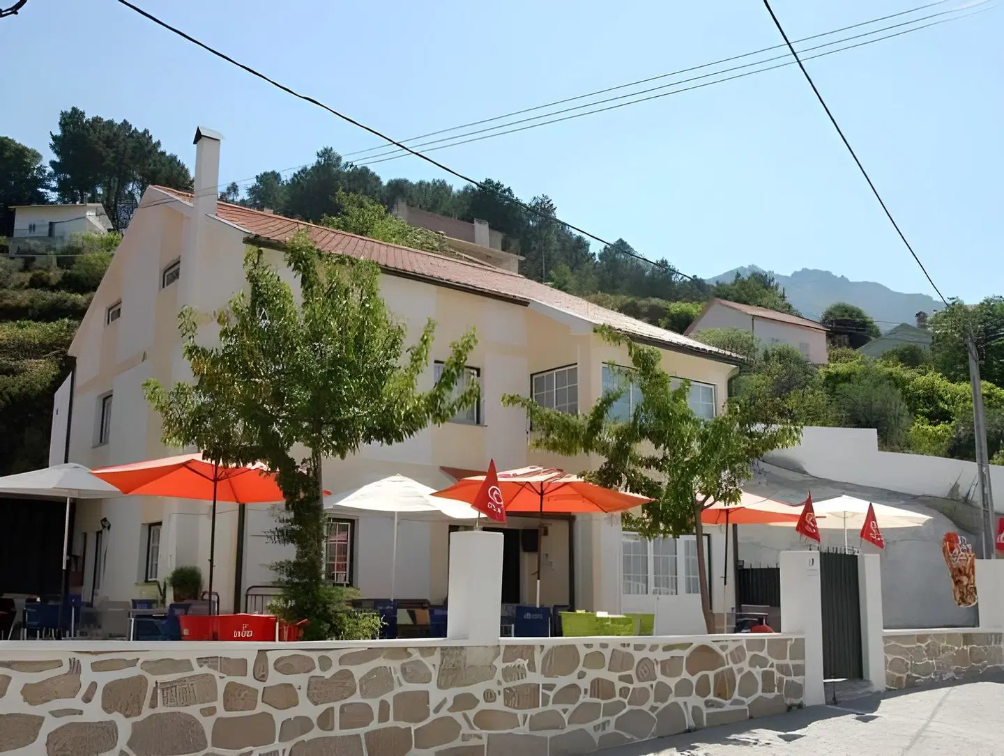 Casa da Fonte Sagrada EXTERIOR