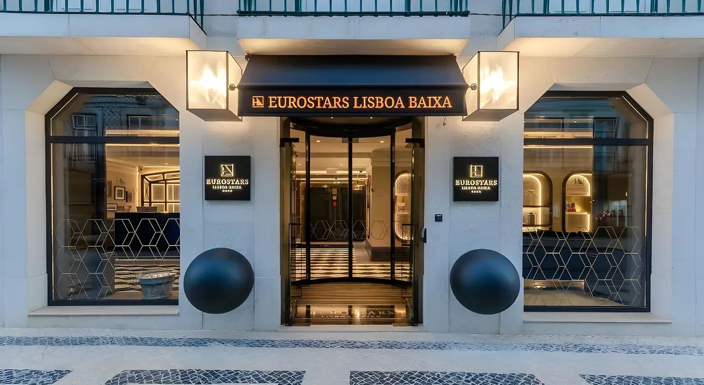 Eurostars Lisboa Baixa EXTERIOR