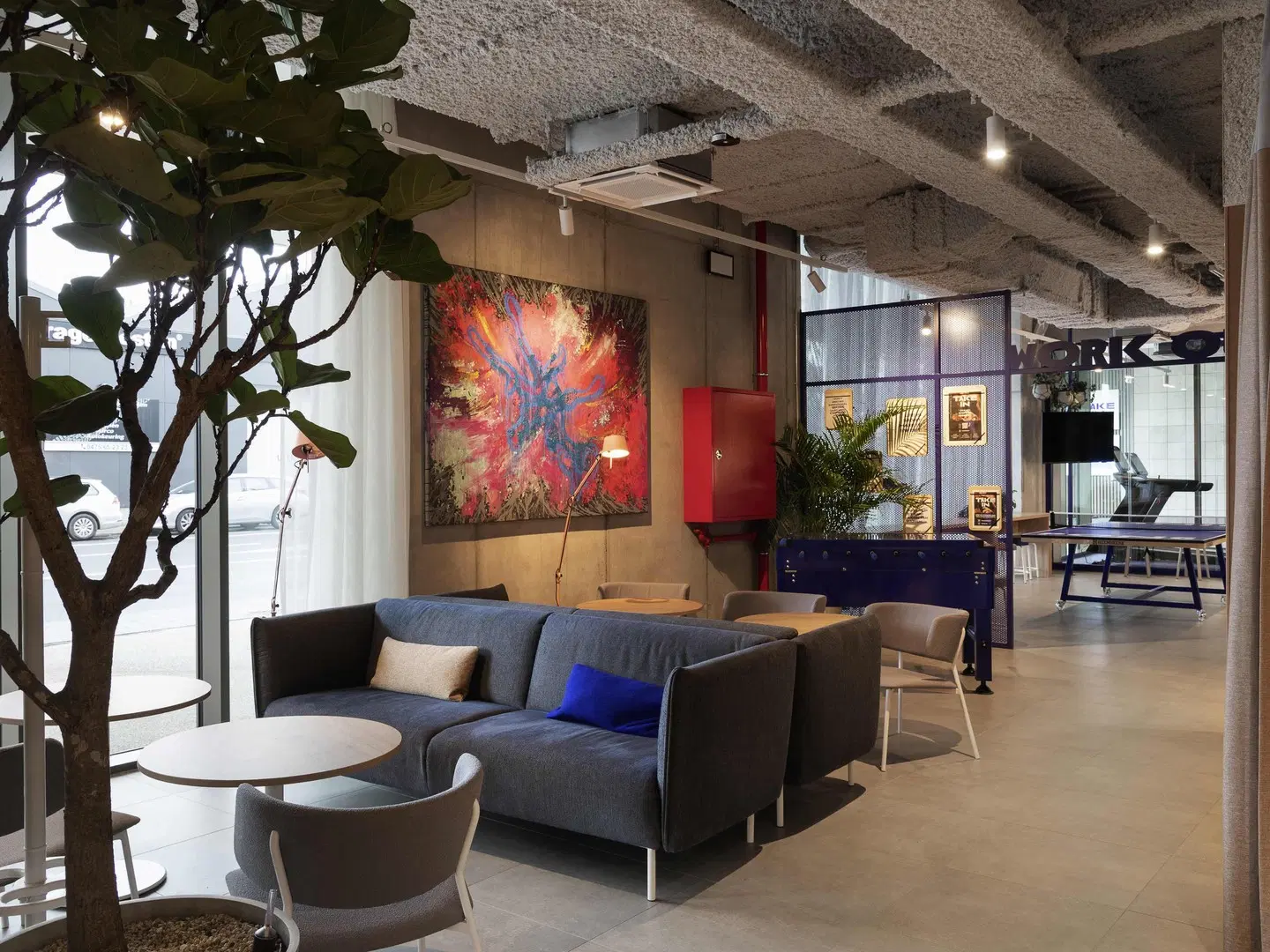 Adagio Access Gent Centrum Dampoort LOUNGE_LOBBY