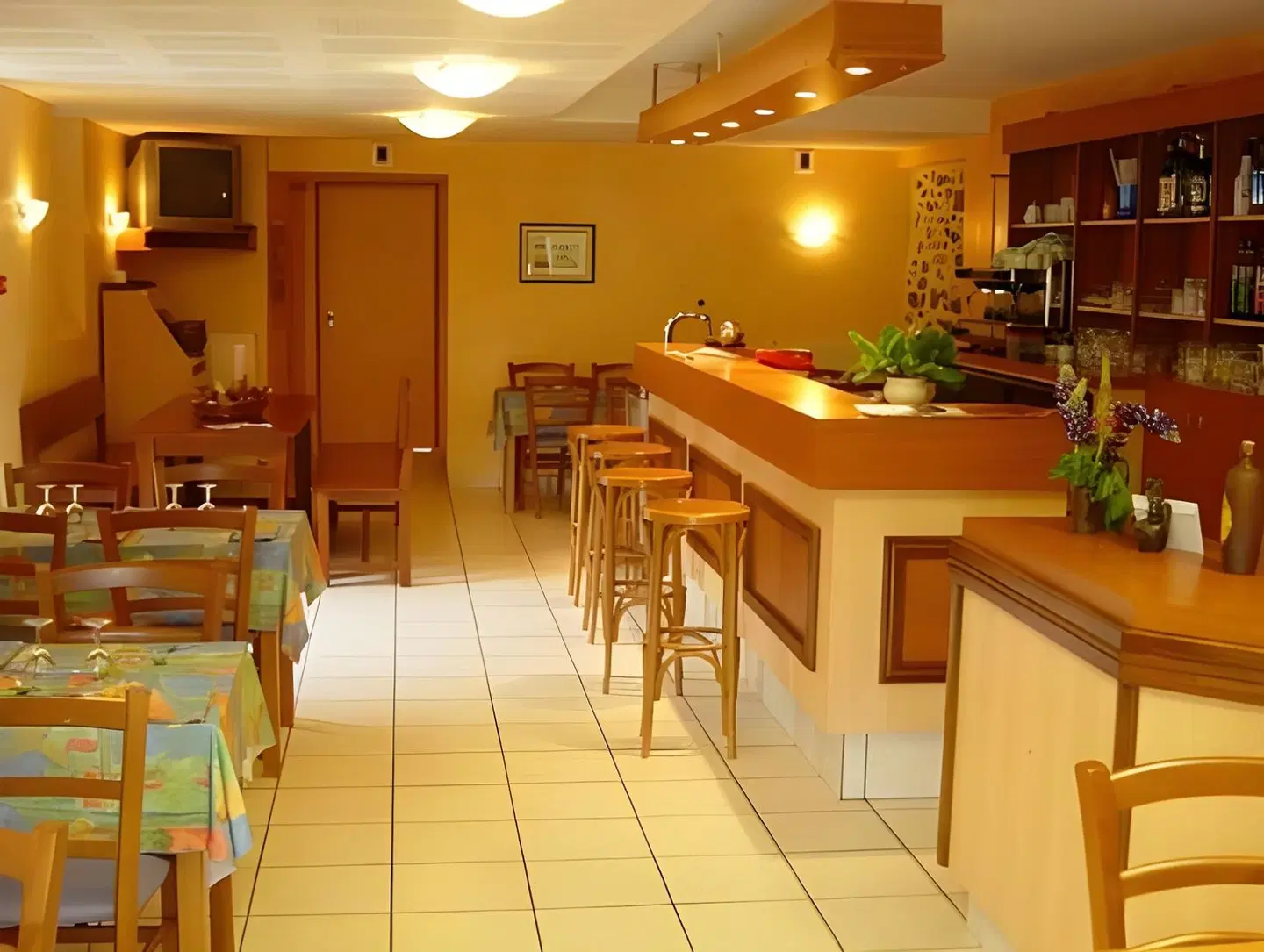 Chambres d'hôtes de l'Auberge L'Astrassadou Bar