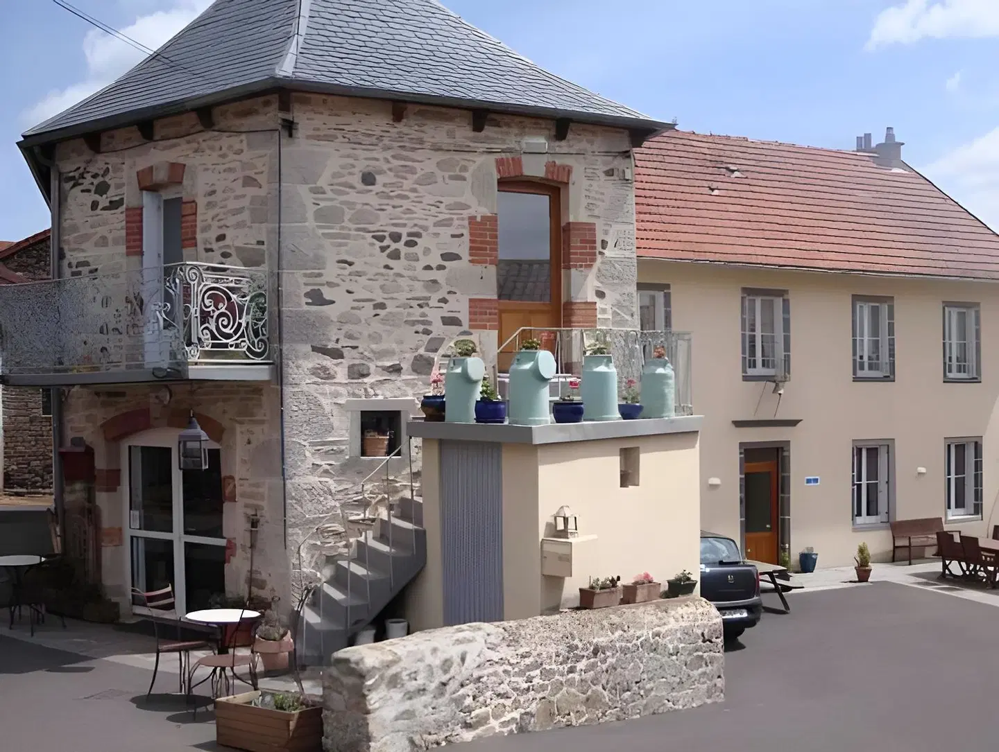 Chambres d'hôtes de l'Auberge L'Astrassadou EXTERIOR