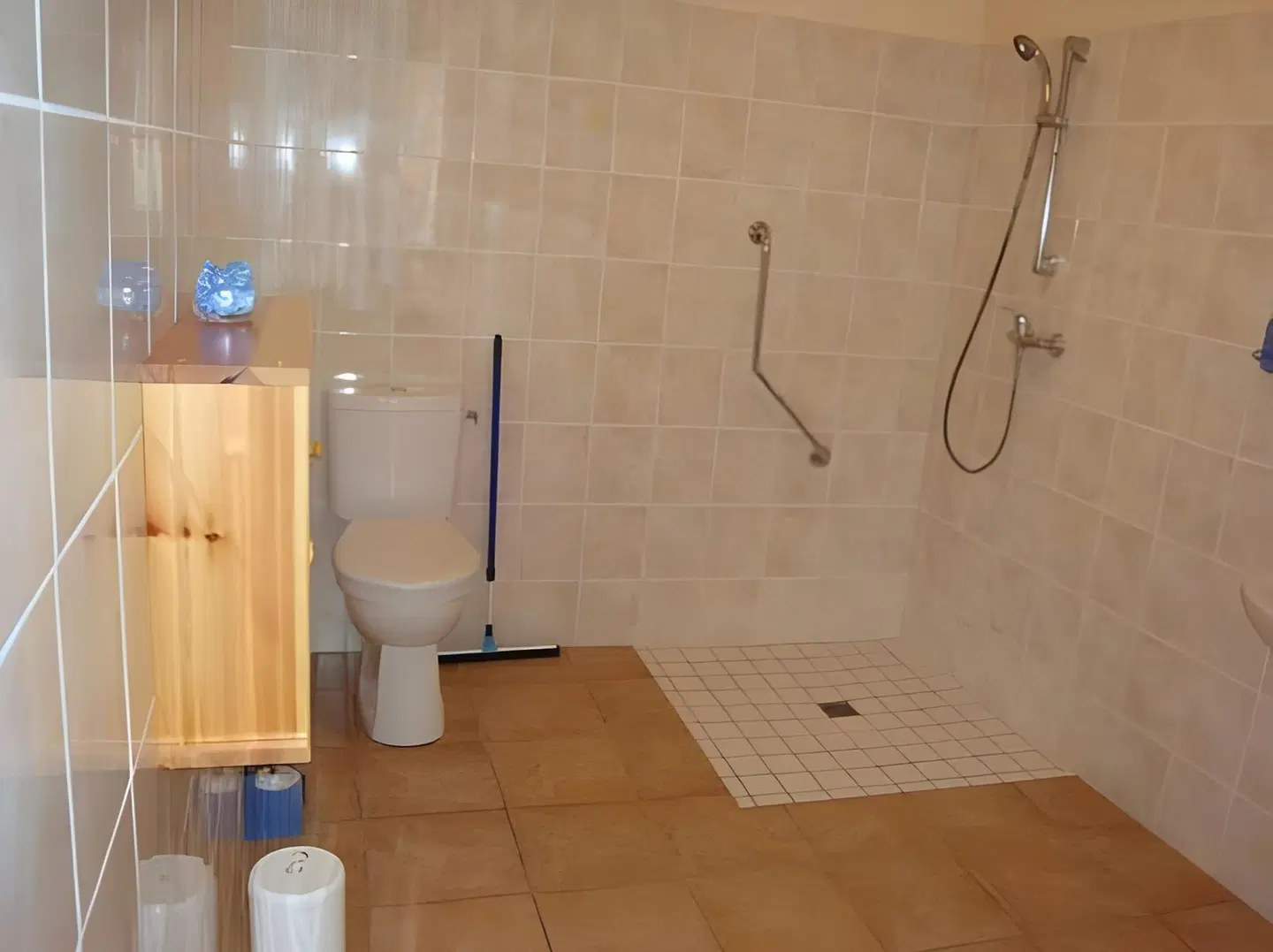 Chambres d'hôtes de l'Auberge L'Astrassadou Badezimmer