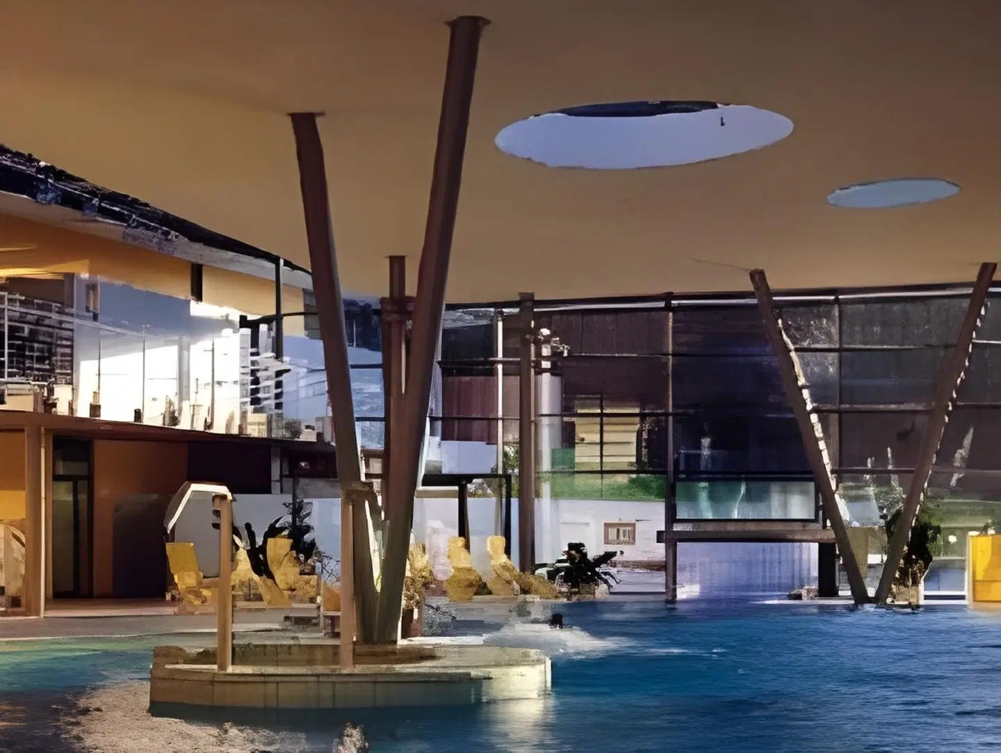 Sante Royale Hotel- und Gesundheitsresort Hallenbad