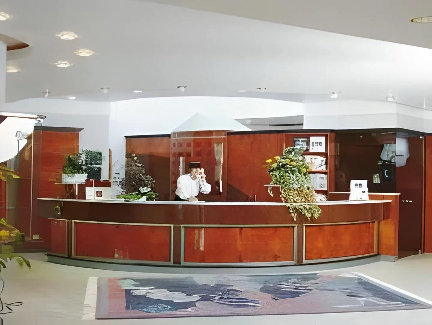 Victor's Residenz-Hotel Frankenthal LOUNGE_LOBBY