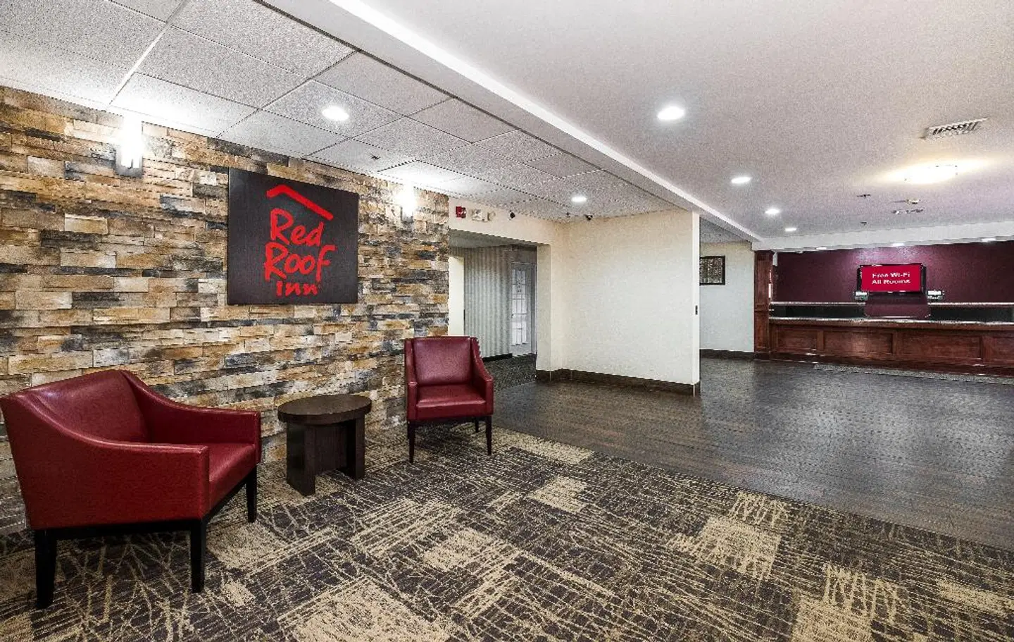 Red Roof Inn Hartford - New Britain LOUNGE_LOBBY