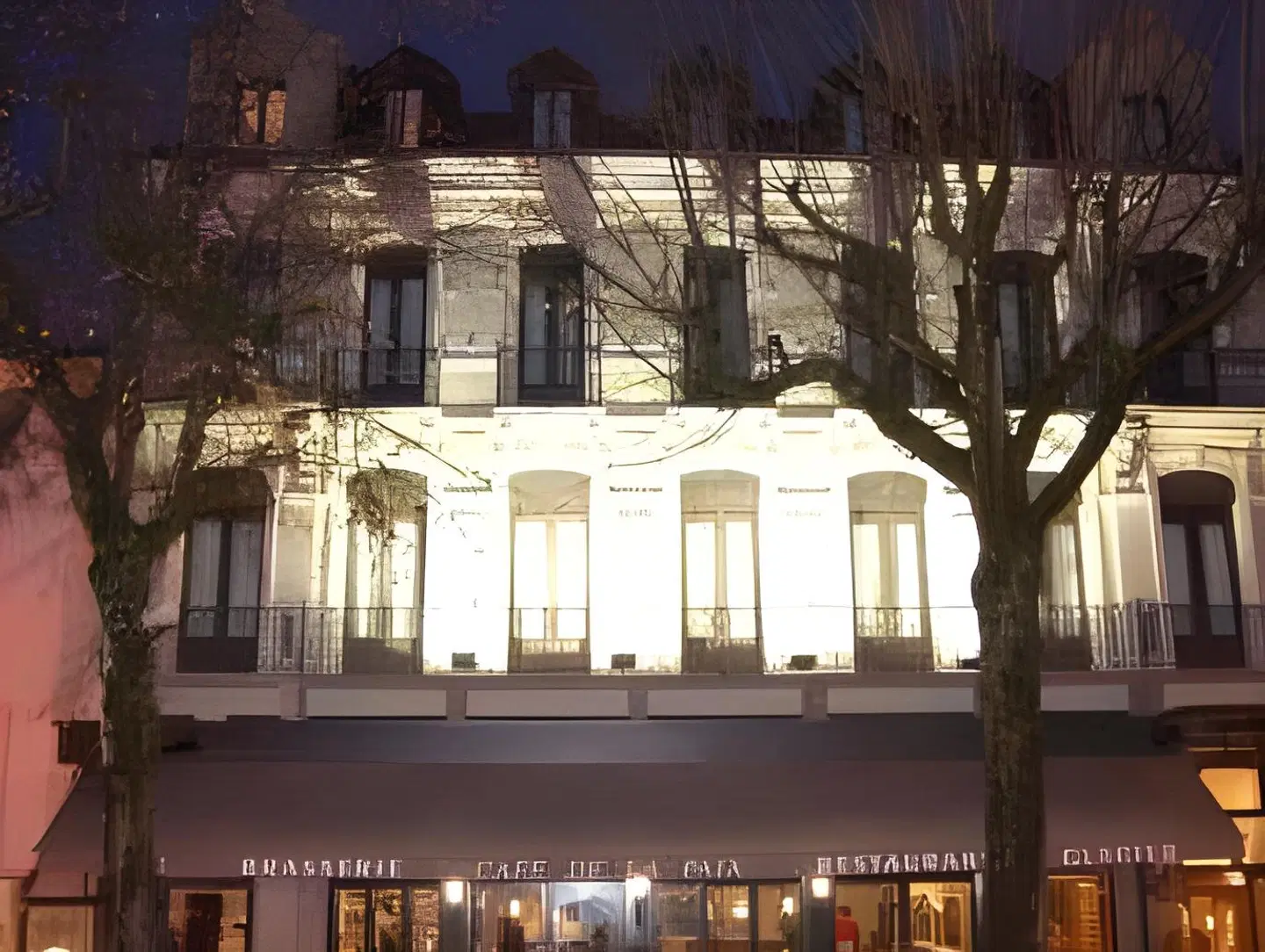 Alti Hôtel EXTERIOR
