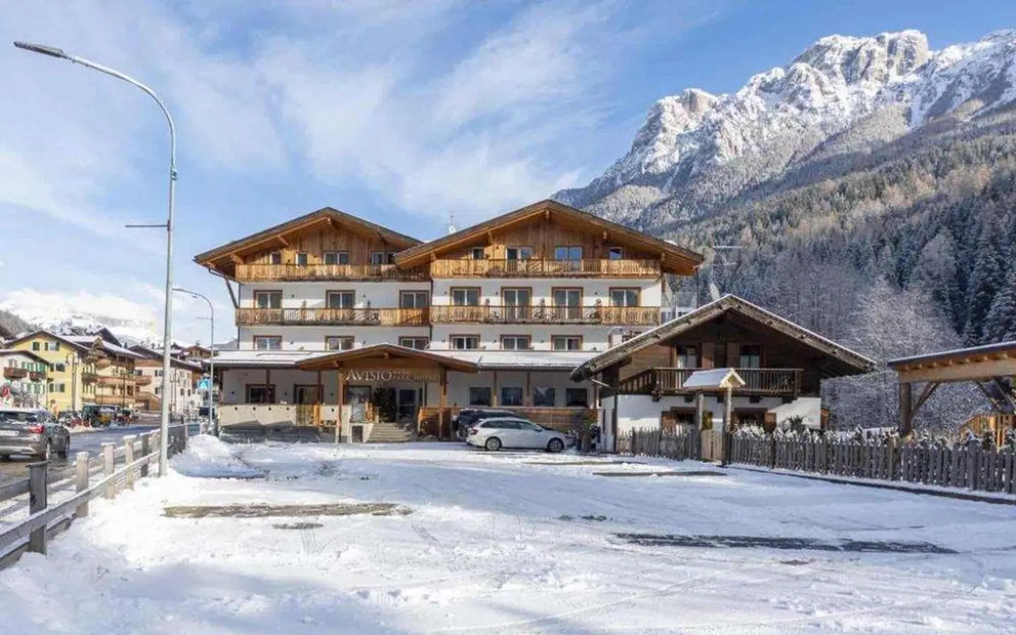 Park Hotel Avisio EXTERIOR