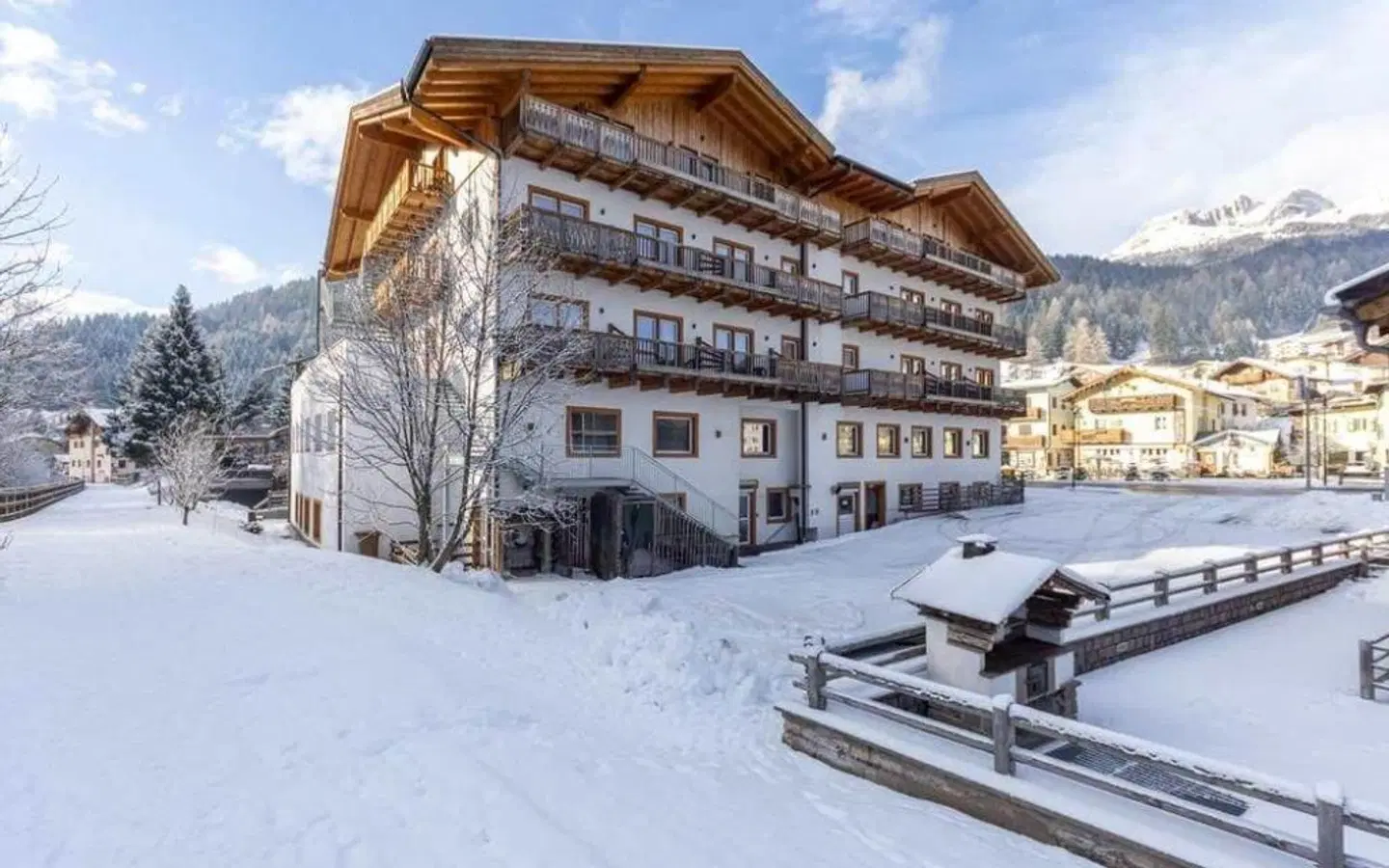 Park Hotel Avisio EXTERIOR