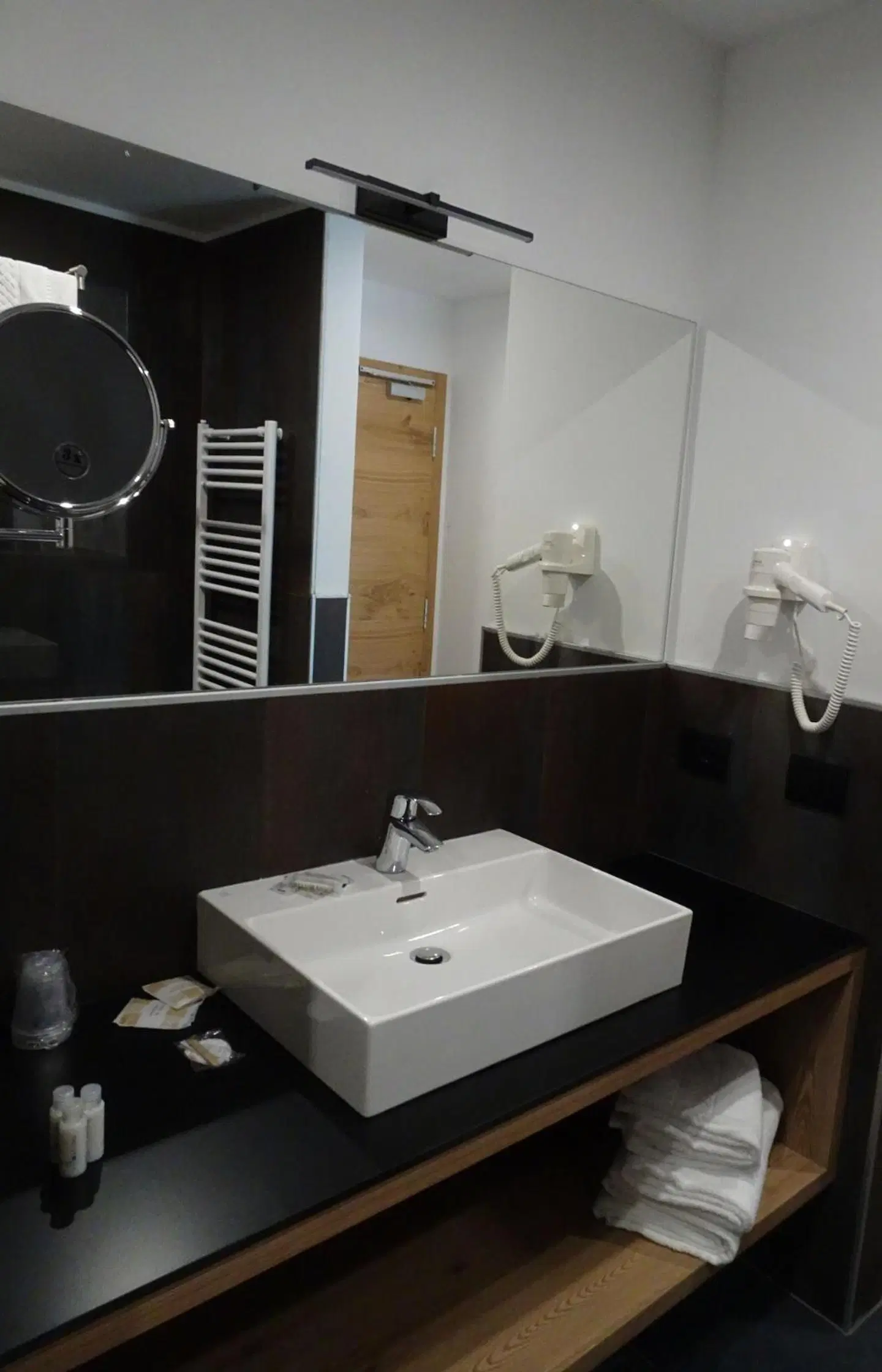 Alm Hotel Badezimmer