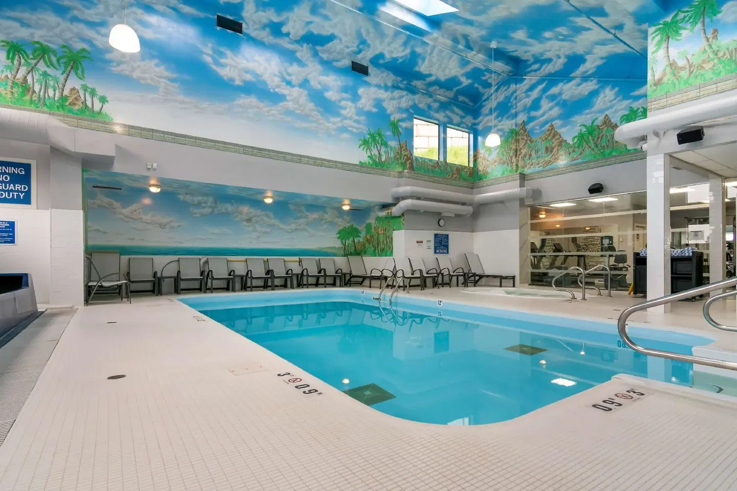 Best Western Premier Aberdeen Kamloops Hallenbad