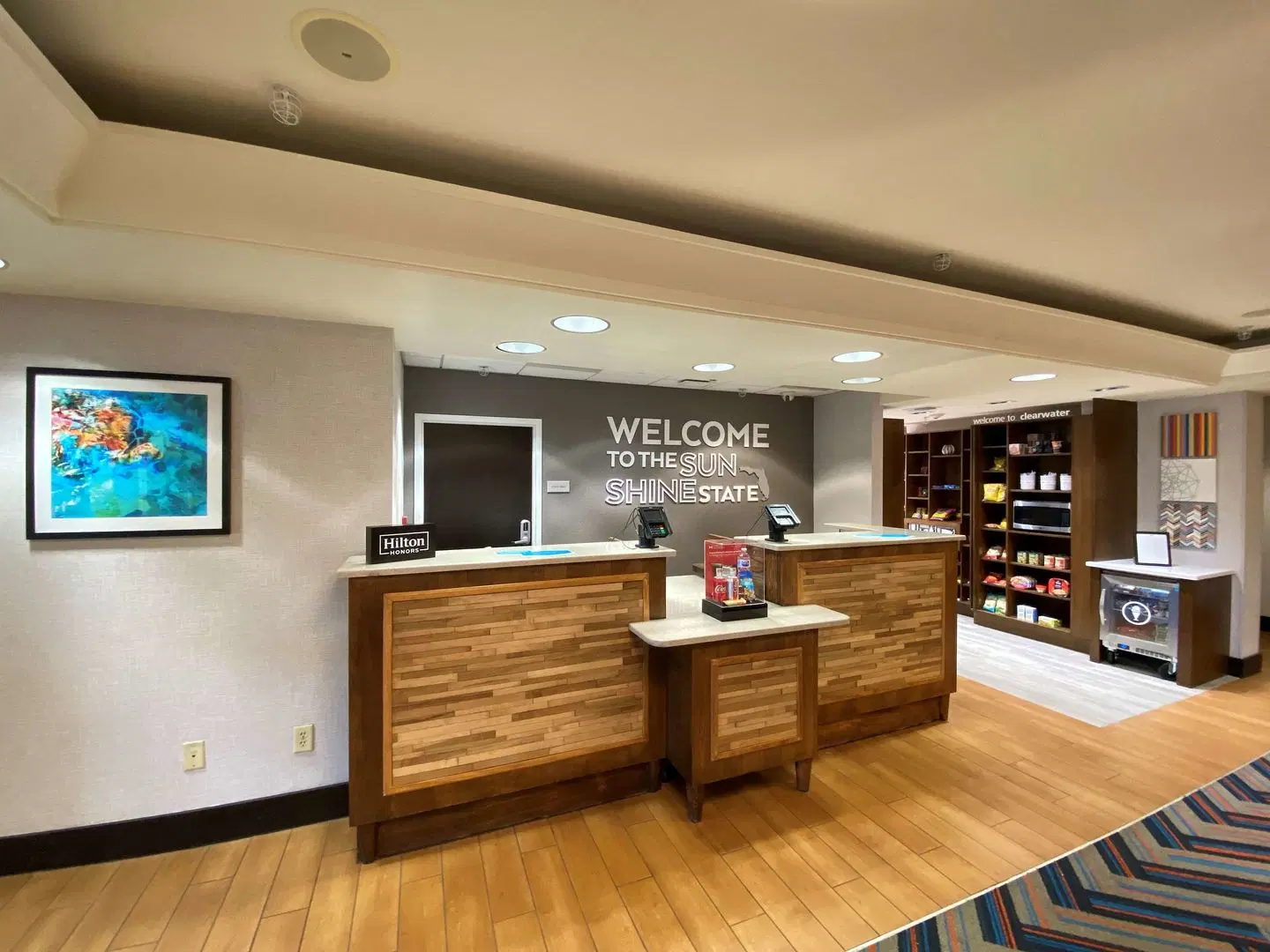 Hampton Inn & Suites Clearwater/St. Petersburg-Ulmerton Road, FL LOUNGE_LOBBY
