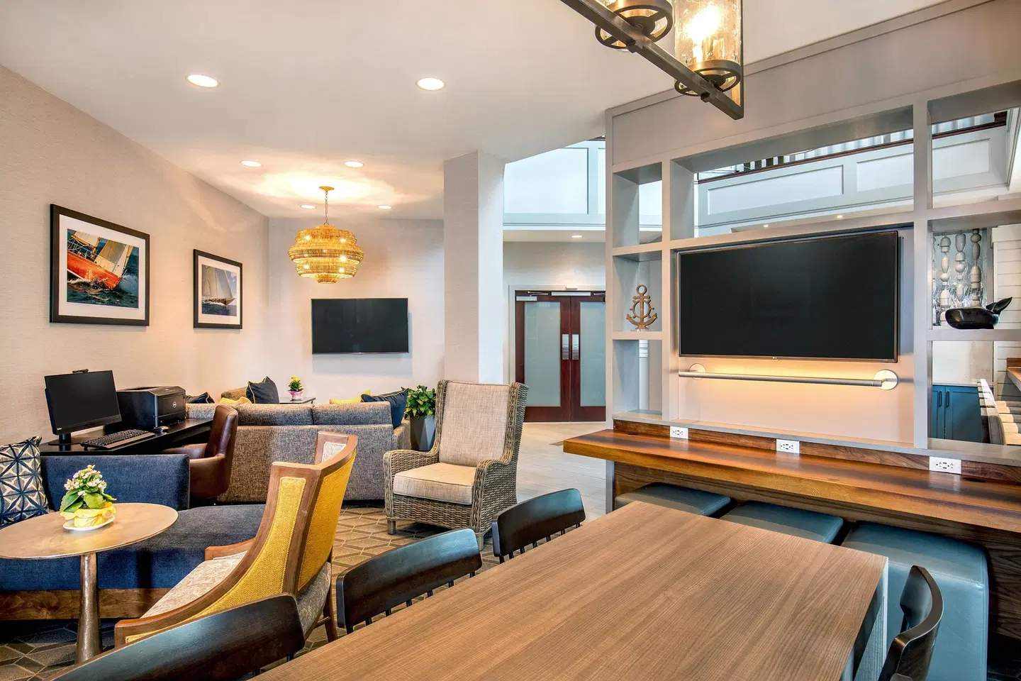 Sheraton Portsmouth Harborside Hotel LOUNGE_LOBBY