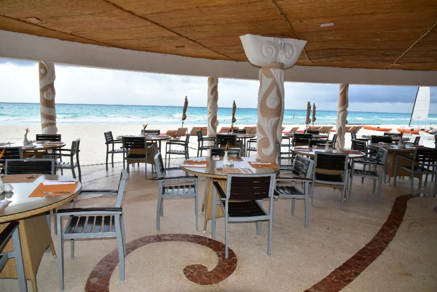 Sunset Fishermen Spa & Resort Terrasse