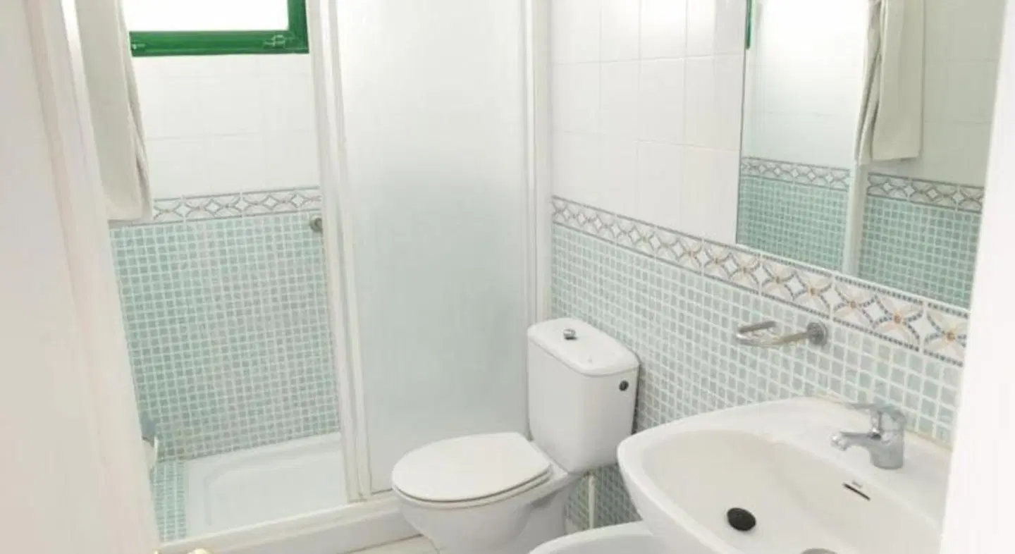 Apartamentos Babalu Badezimmer