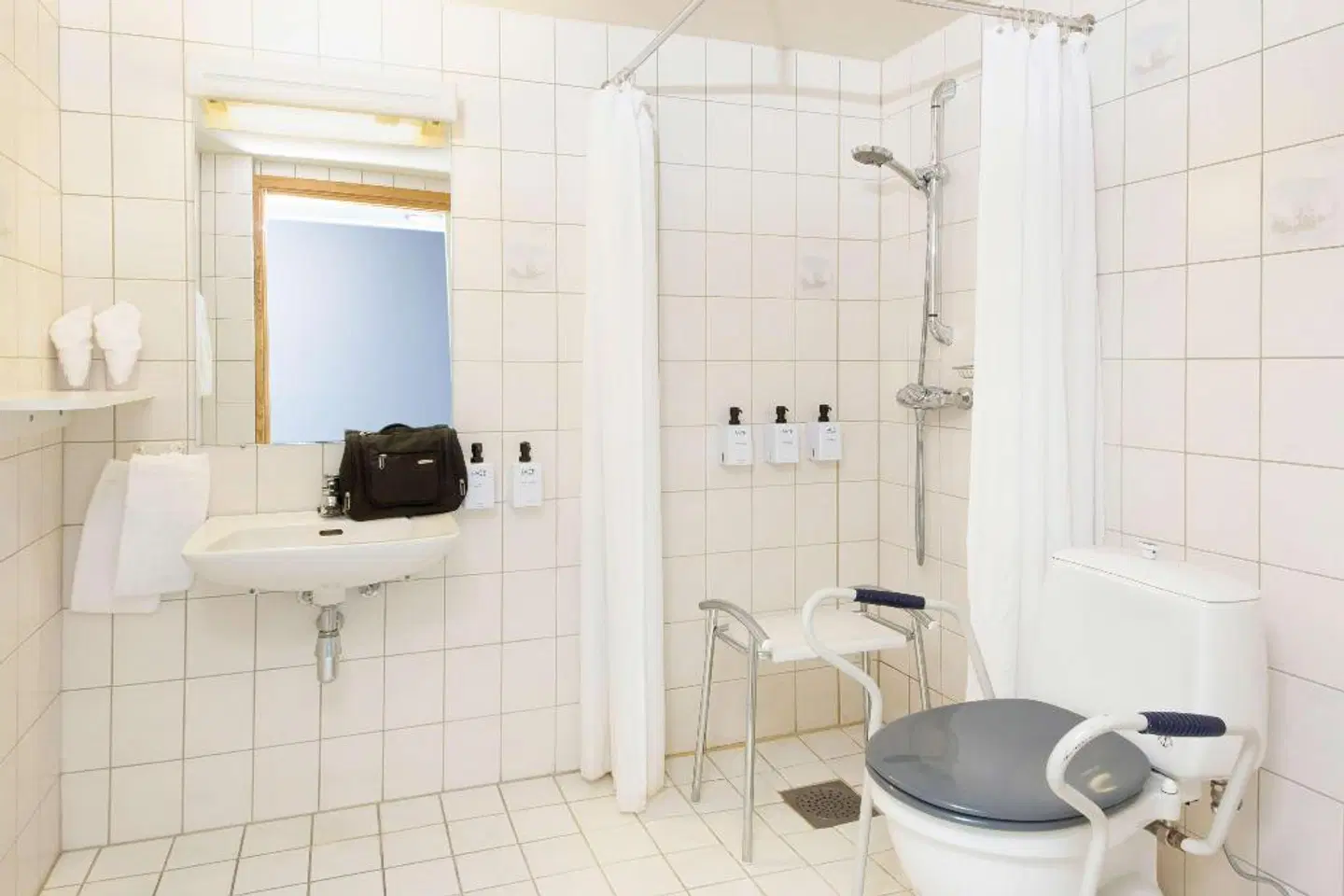 Clarion Collection Hotel Grimstad Badezimmer