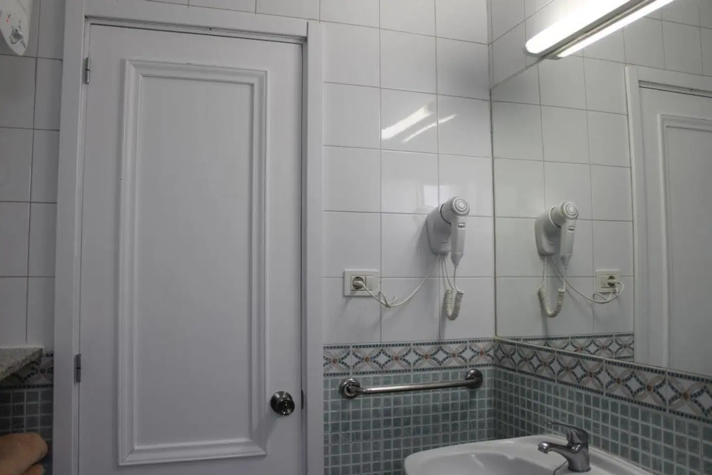 Apartamentos Babalu Badezimmer