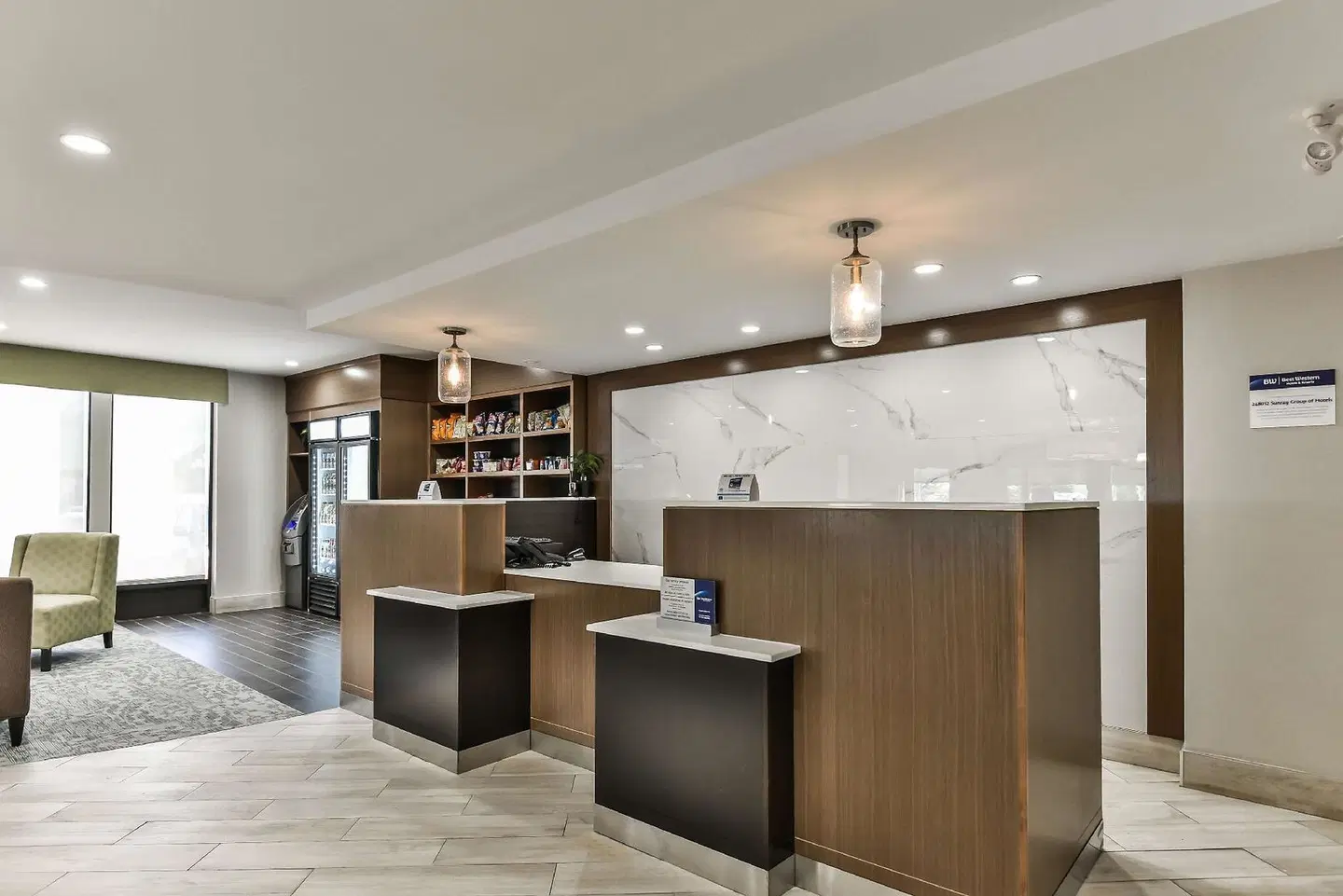 Best Western Plus Cambridge Hotel LOUNGE_LOBBY