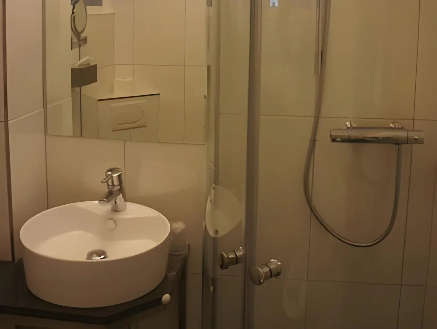 Hotel 1690 Badezimmer