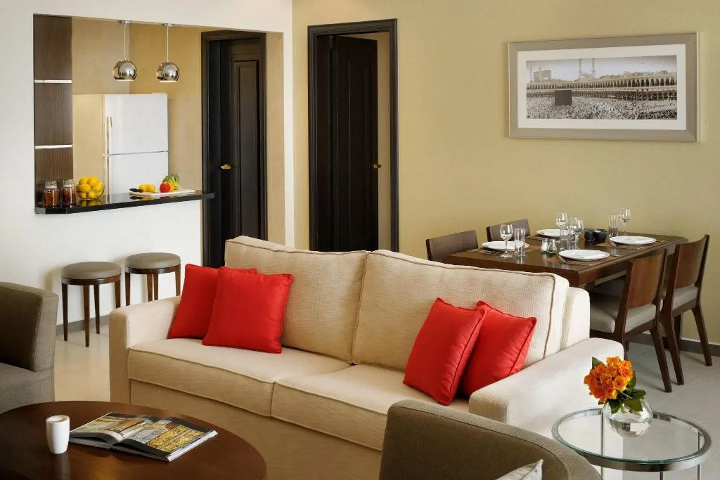 Marriott Executive Apartments Riyadh, Convention Center LOUNGE_LOBBY