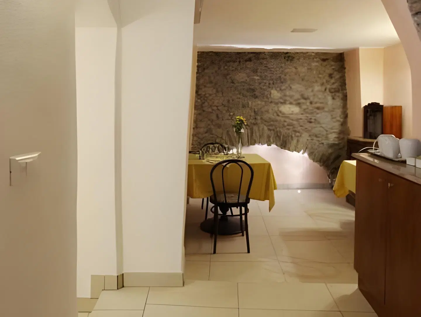 Hotel Cecchin Badezimmer