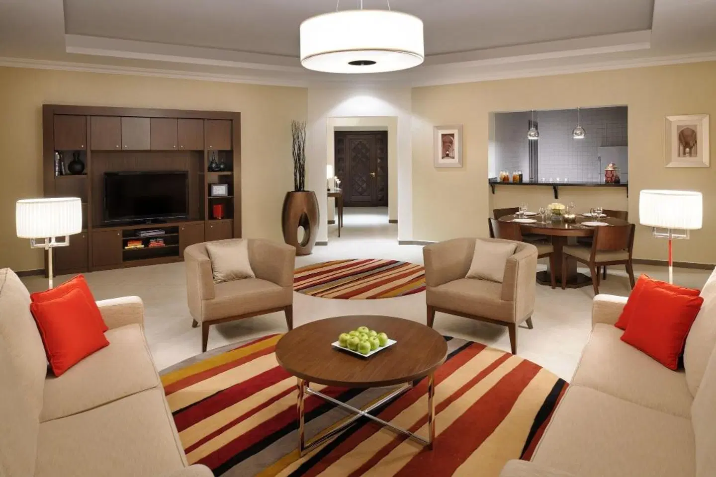 Marriott Executive Apartments Riyadh, Convention Center LOUNGE_LOBBY