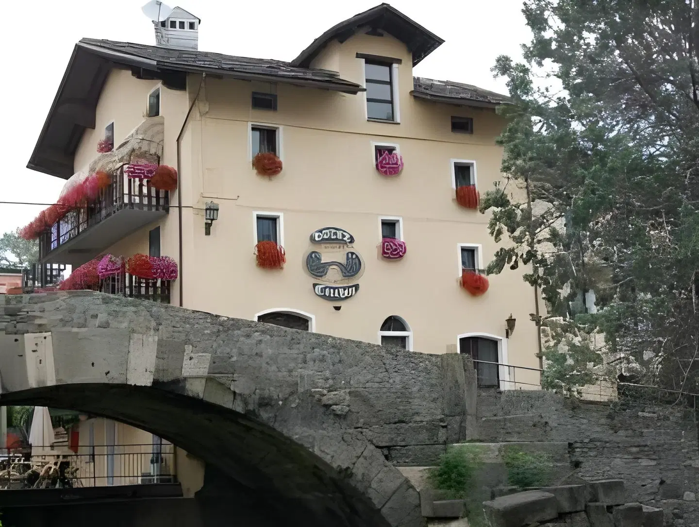 Hotel Cecchin EXTERIOR