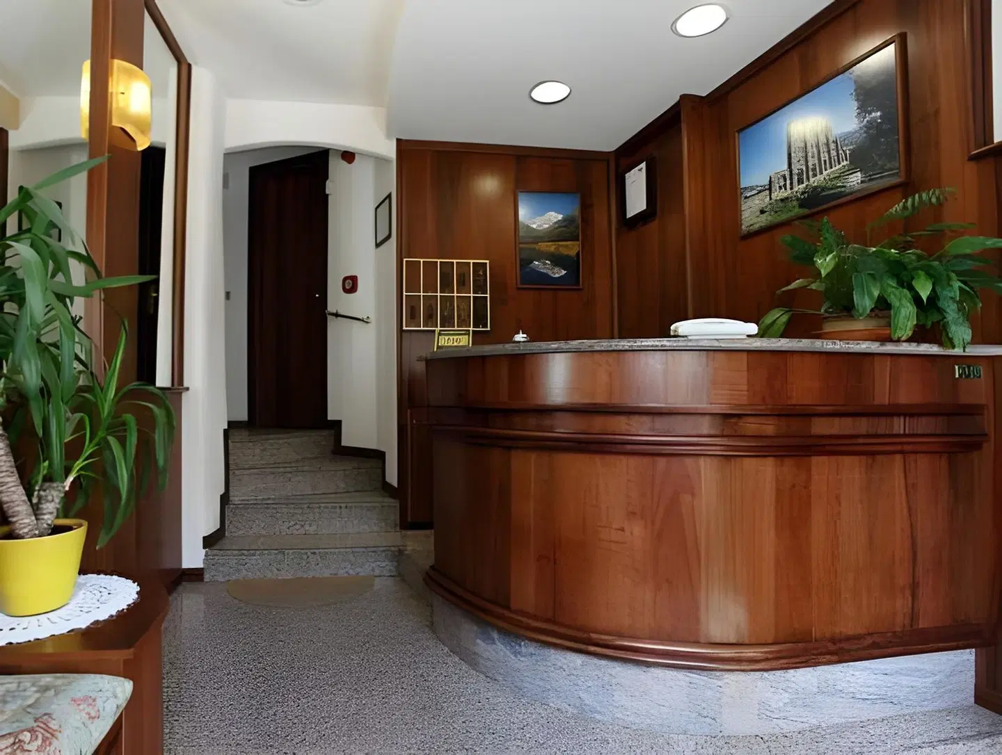 Hotel Cecchin LOUNGE_LOBBY