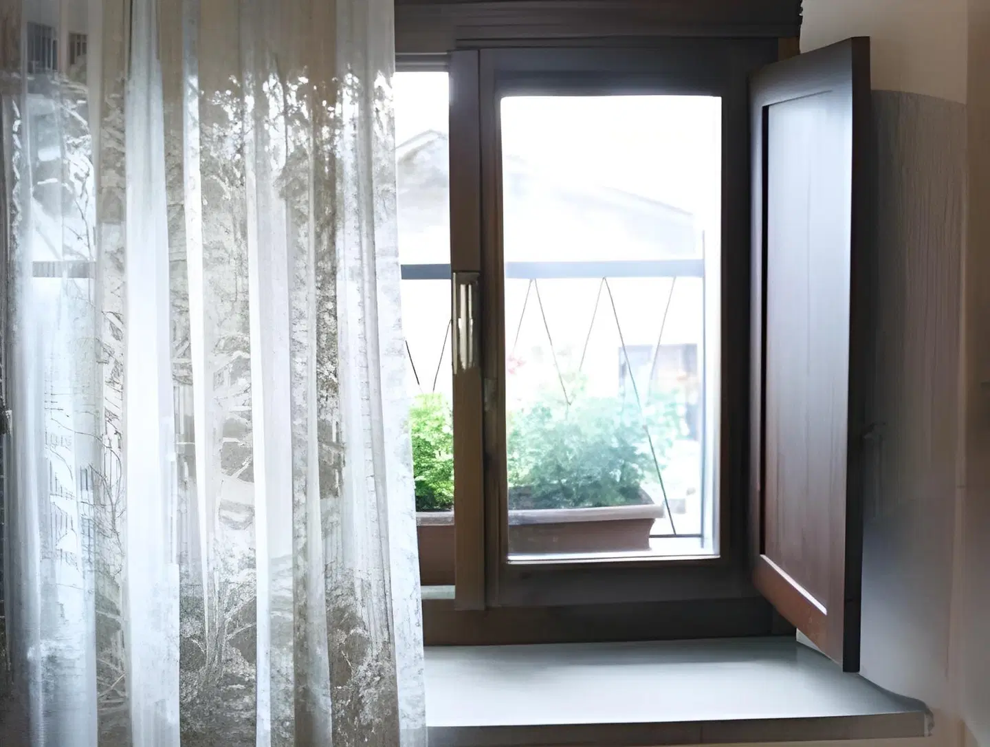 Hotel Cecchin Badezimmer