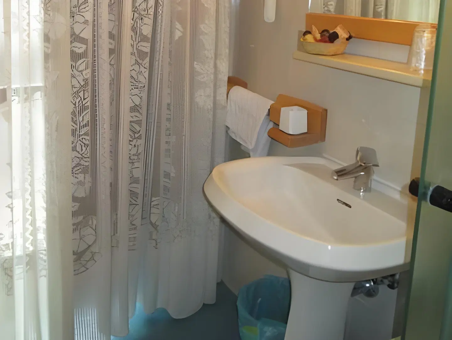 Hotel Cecchin Badezimmer