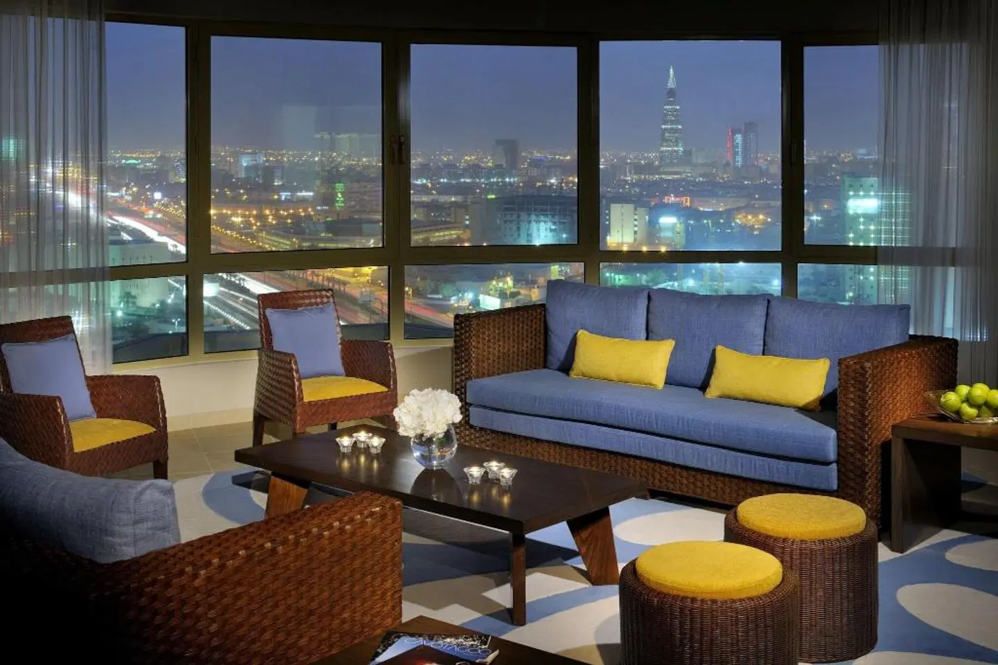 Marriott Executive Apartments Riyadh, Convention Center LOUNGE_LOBBY
