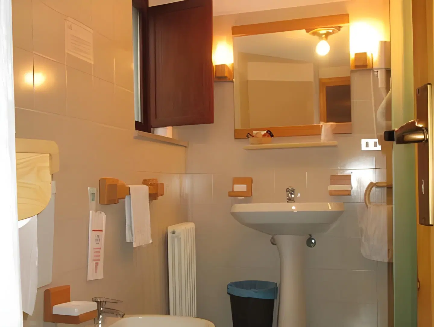 Hotel Cecchin Badezimmer