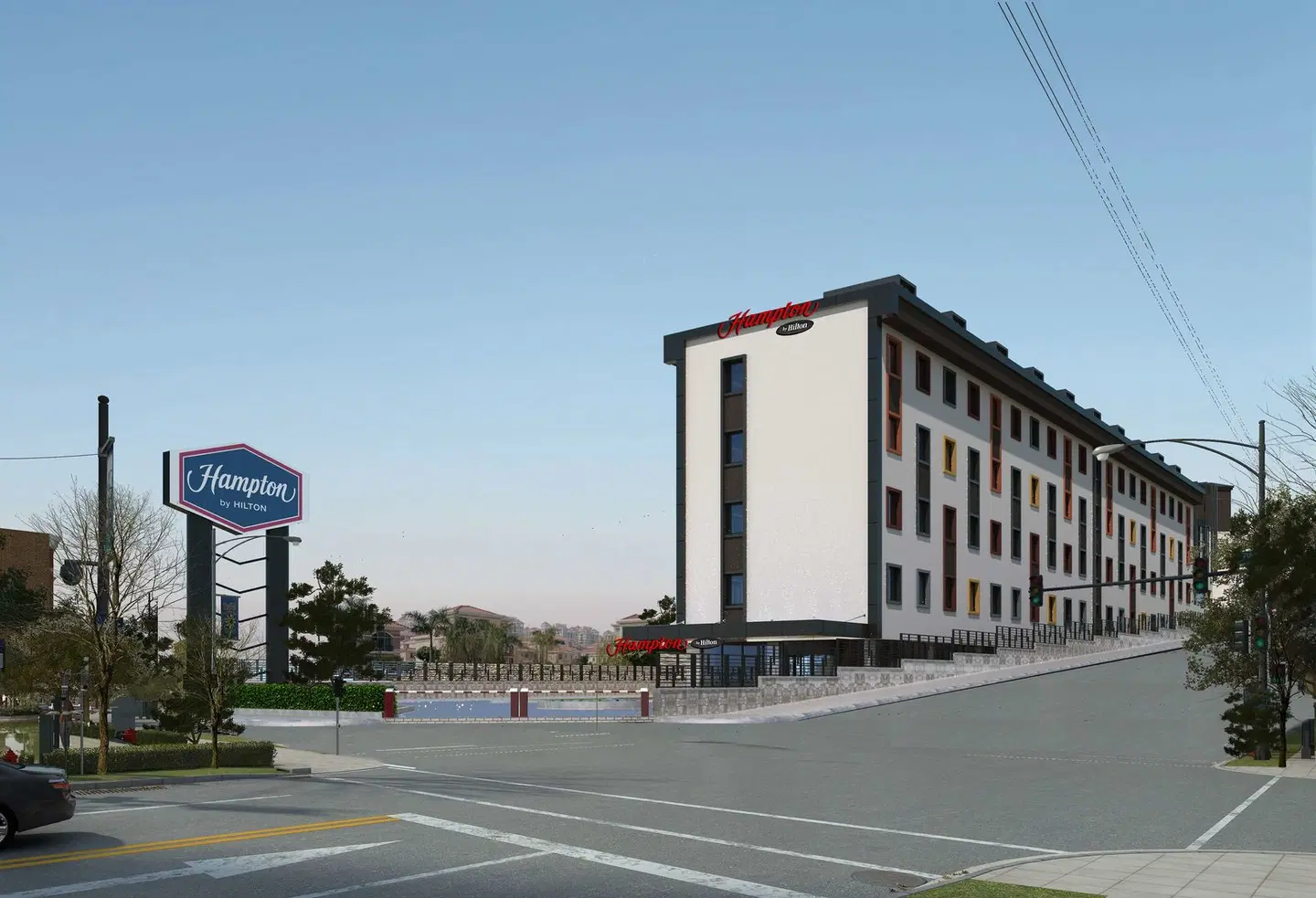 Hampton by Hilton Istanbul Airport, Arnavutkoy Terrasse