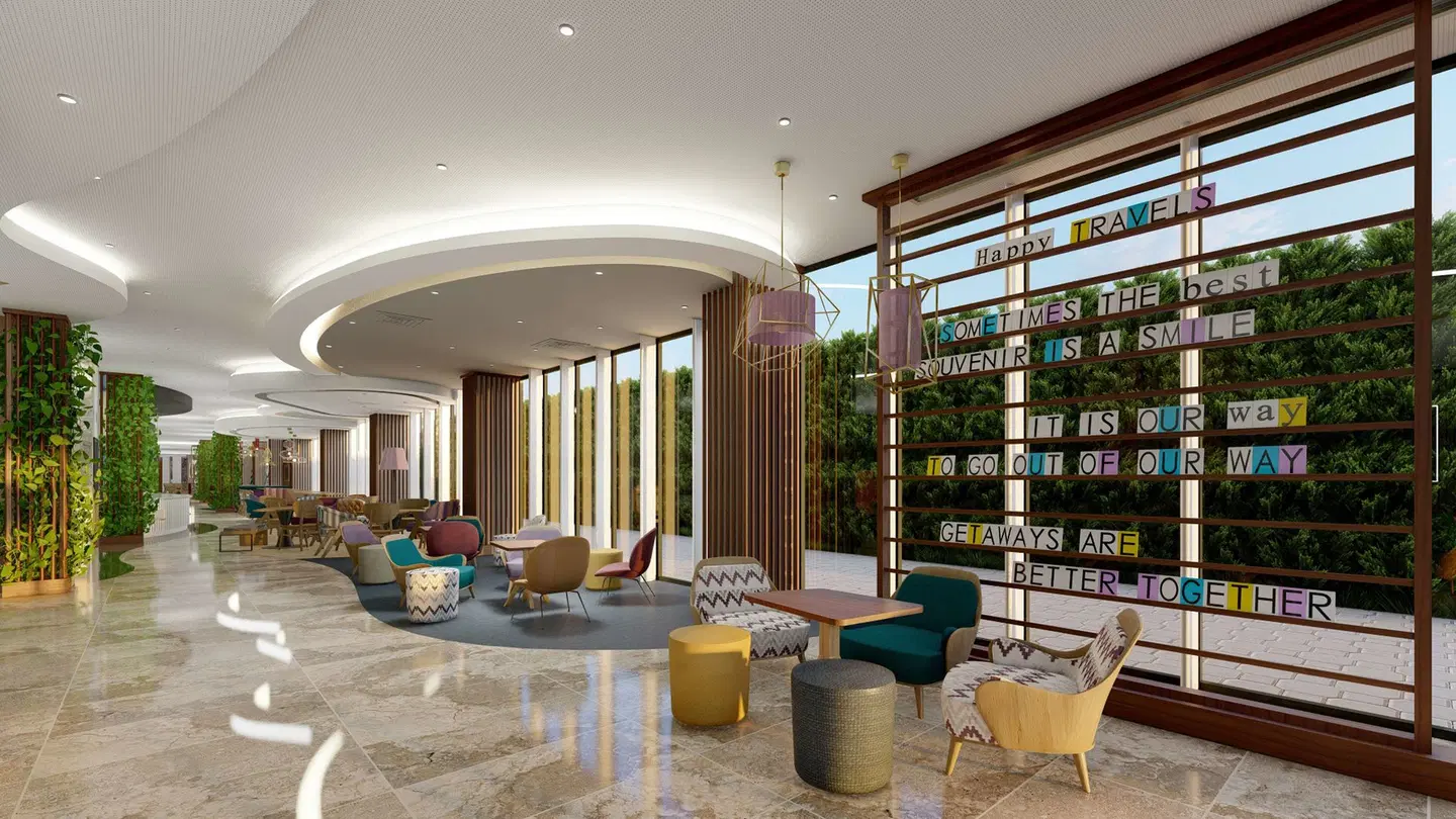 Hampton by Hilton Istanbul Airport, Arnavutkoy LOUNGE_LOBBY