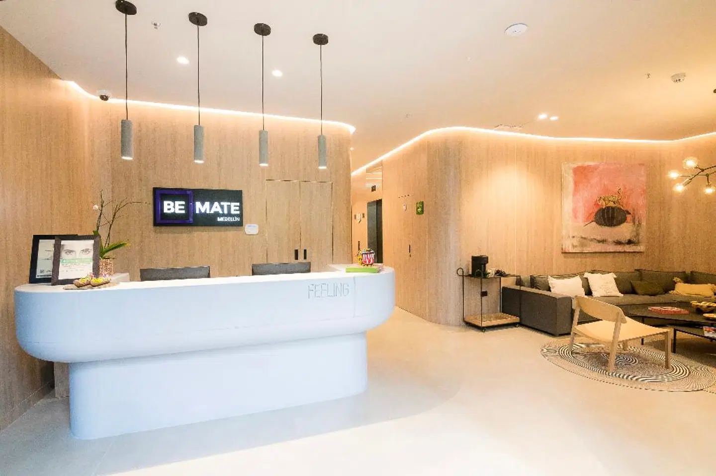 Be Mate Medellin Badezimmer