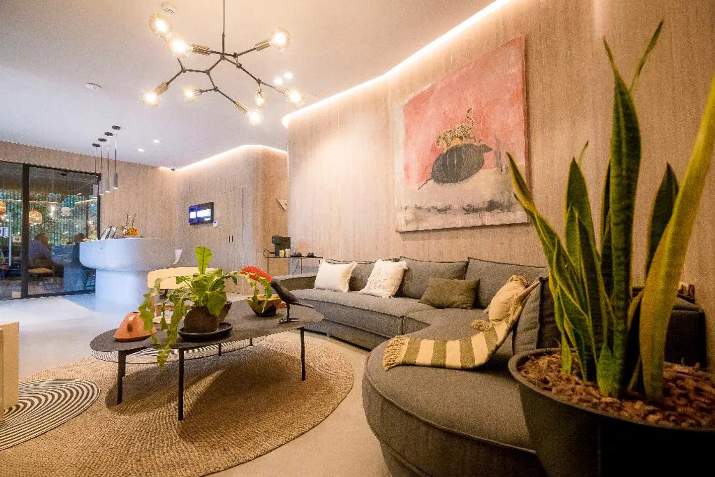 Be Mate Medellin LOUNGE_LOBBY