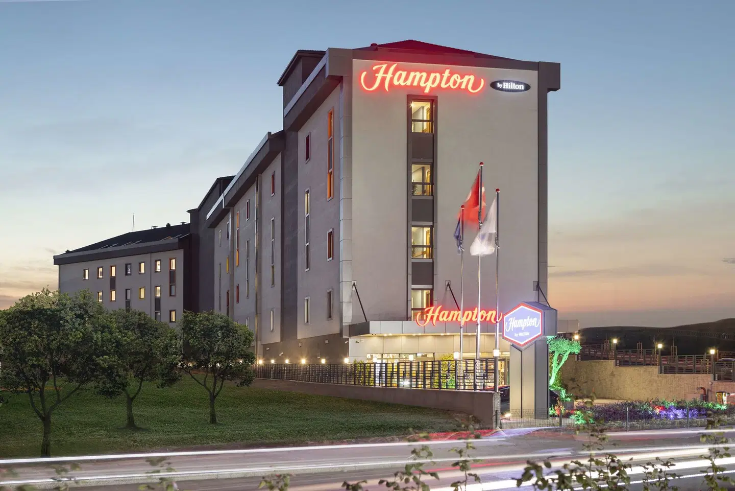 Hampton by Hilton Istanbul Airport, Arnavutkoy EXTERIOR