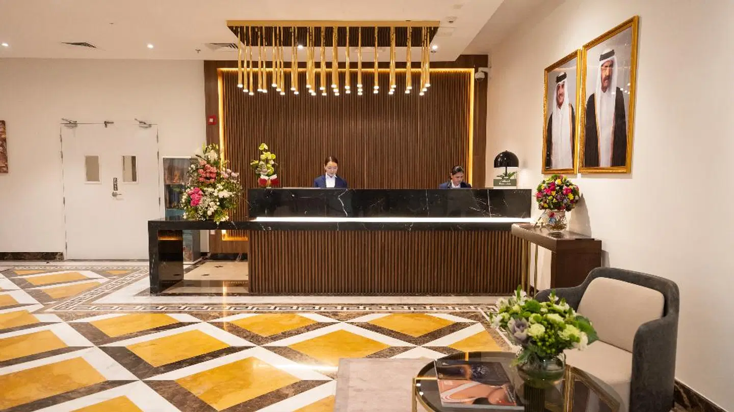 Somerset Al Mansoura Doha LOUNGE_LOBBY