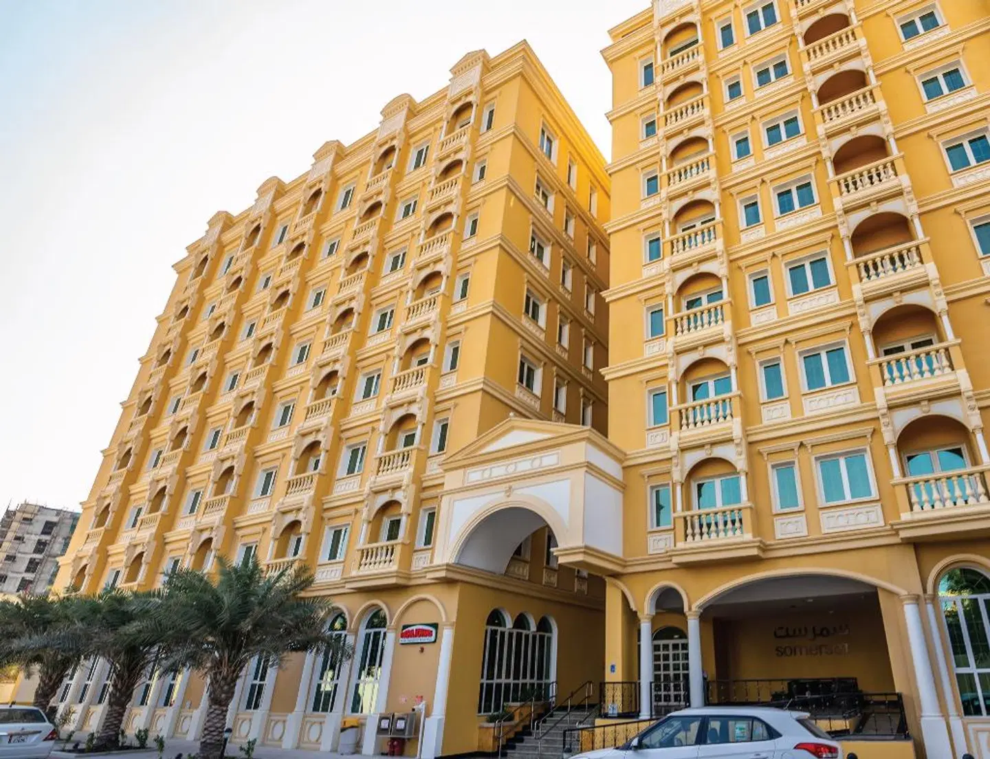 Somerset Al Mansoura Doha EXTERIOR