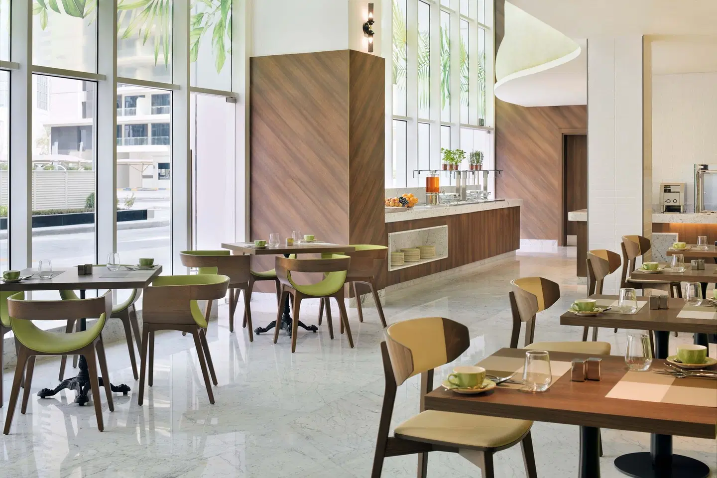 Element by Marriott City Center Doha Restaurant