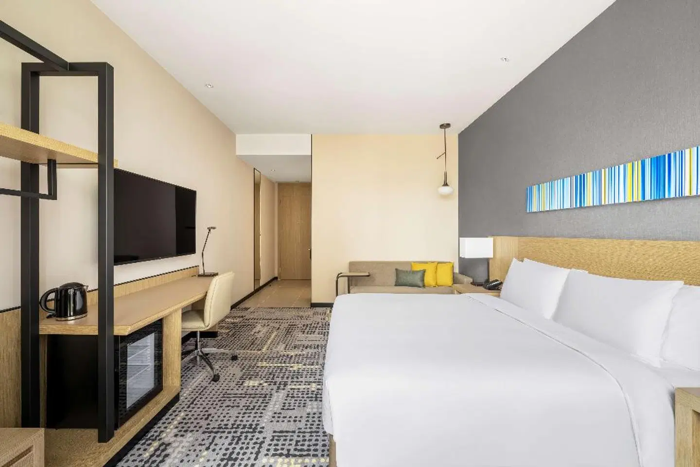 Hyatt Place New Taipei City Xinzhuang ROOM_EXAMPLE