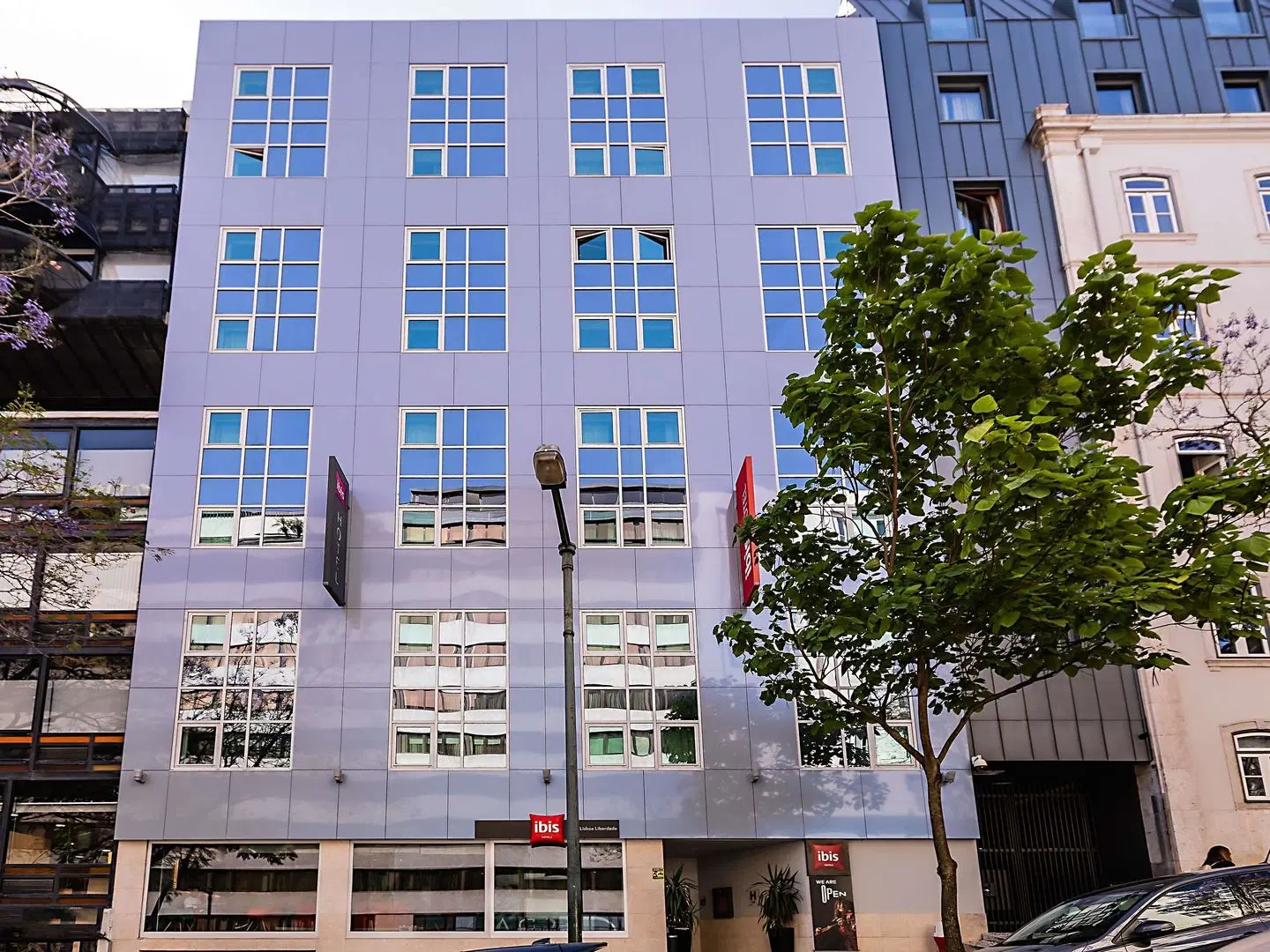 ibis Lisboa Centro Liberdade EXTERIOR