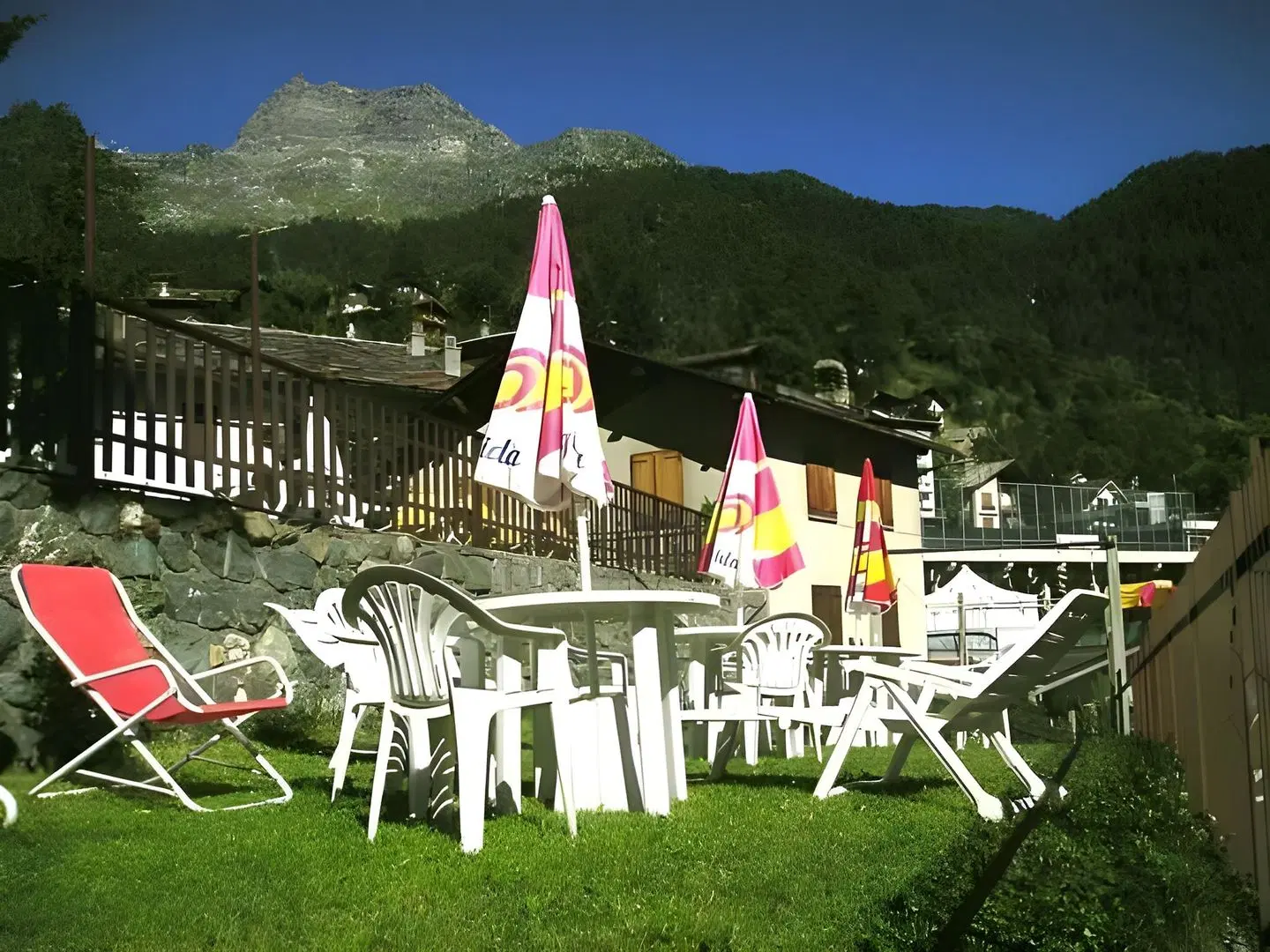 Al Caminetto Garten